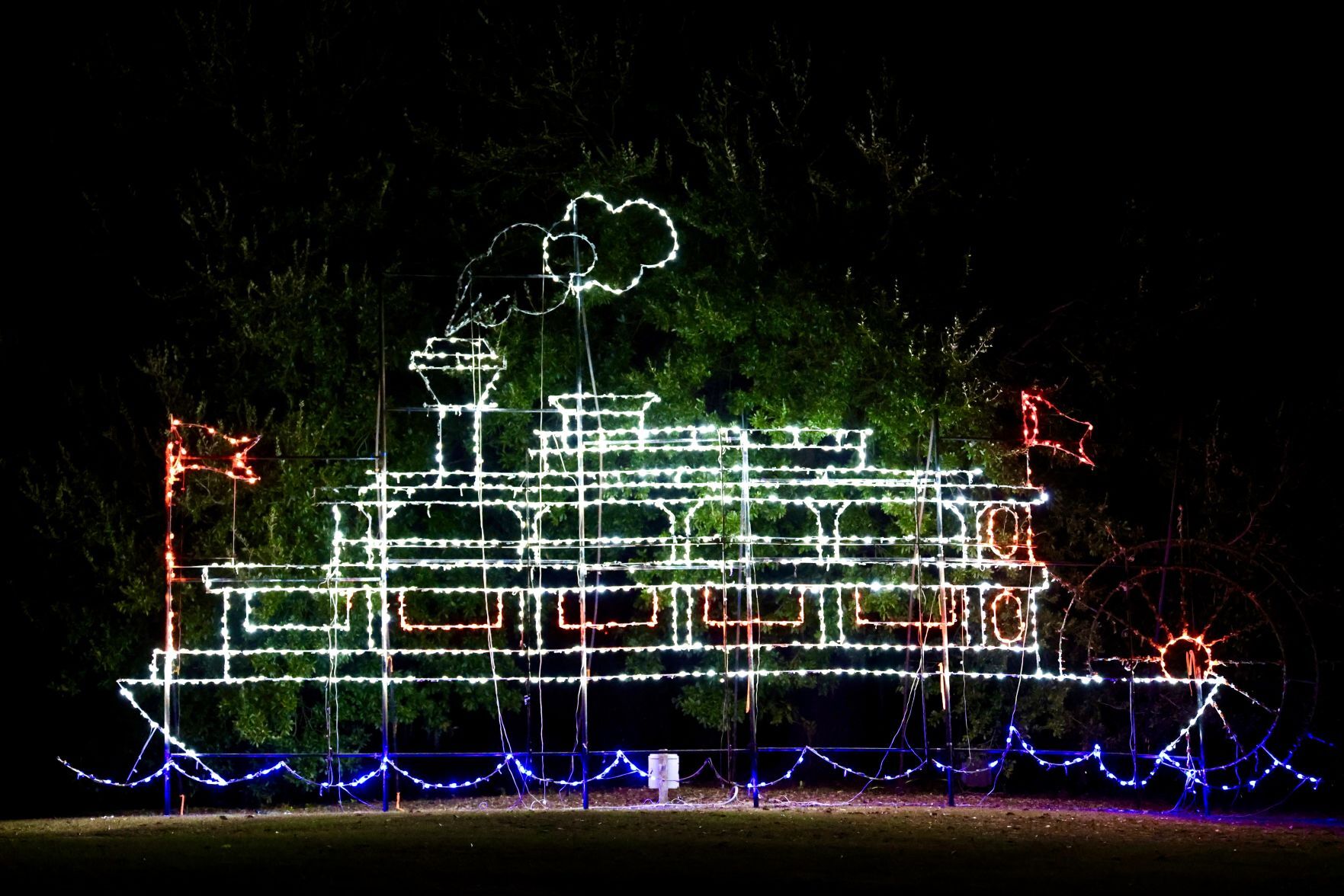 Orangeburg Christmas Lights